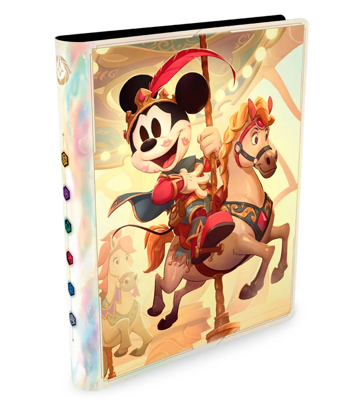 Disney Lorcana: 9-Pocket Portfolio Mickey & Minnie Mouse (252 kort)