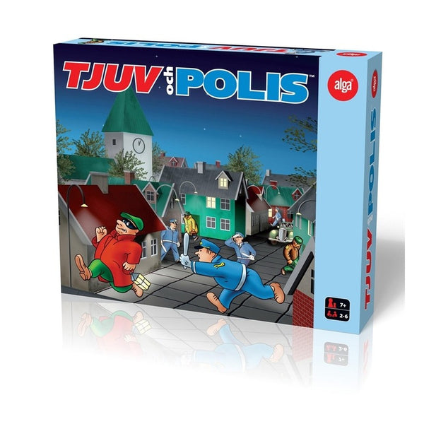 Alga Tjuv och Polis