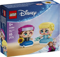 LEGO Disney Princess Anna och Elsa i miniformat 43284