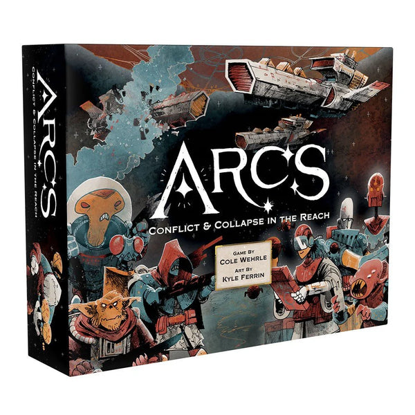 Arcs Board Game