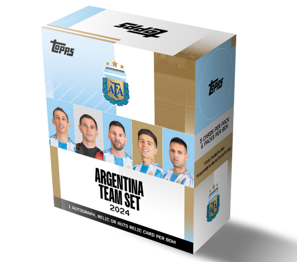 Topps Argentina Team Set 2024/25