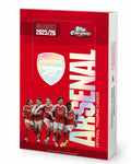 Topps Chrome Arsenal FC Team Set 2025/26 Hobby Box (Release 28:e maj 2026)