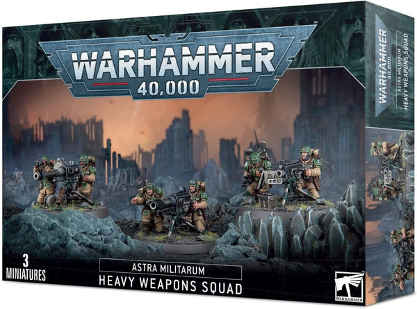 Warhammer: 40K - Astra Militarum: Heavy Weapons Squad