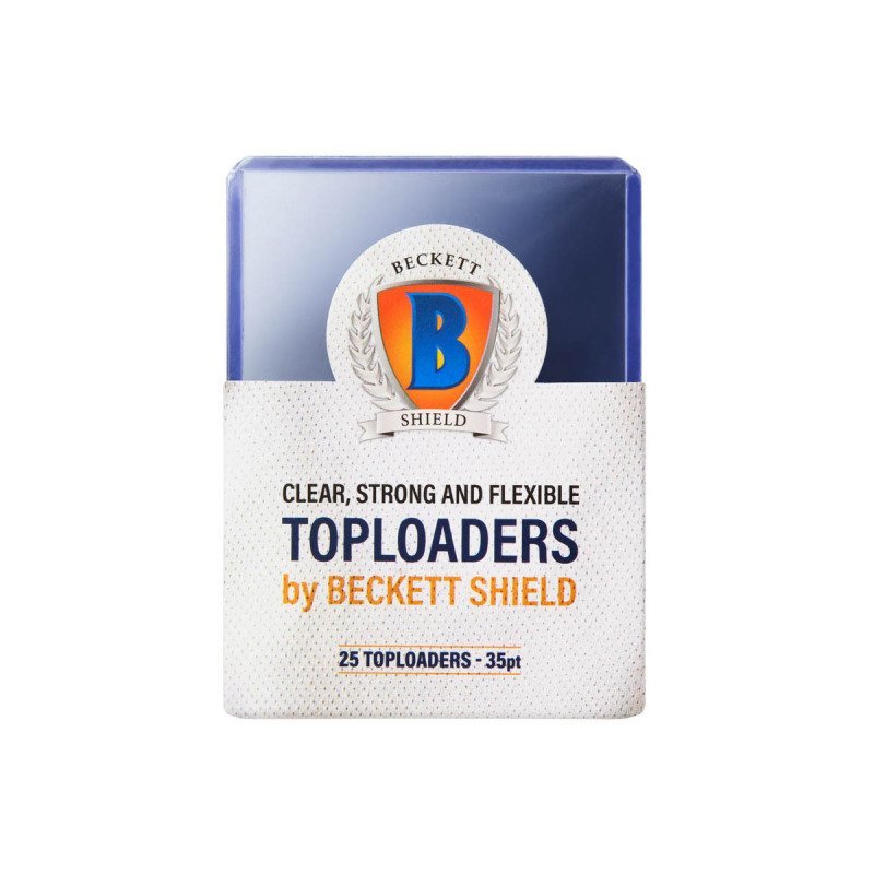 Beckett Shield Toploader 35pt (25 pack)
