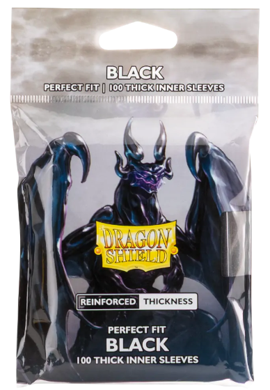 Dragon Shield Perfect Fit Inner Sleeves - Thick Inner Sleeves (100-pack)