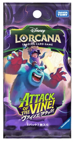 Disney Lorcana: Attack of the Vine! Booster (Japansk)