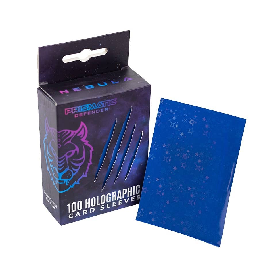 Prismatic Defender Holografiska Sleeves (100-pack)