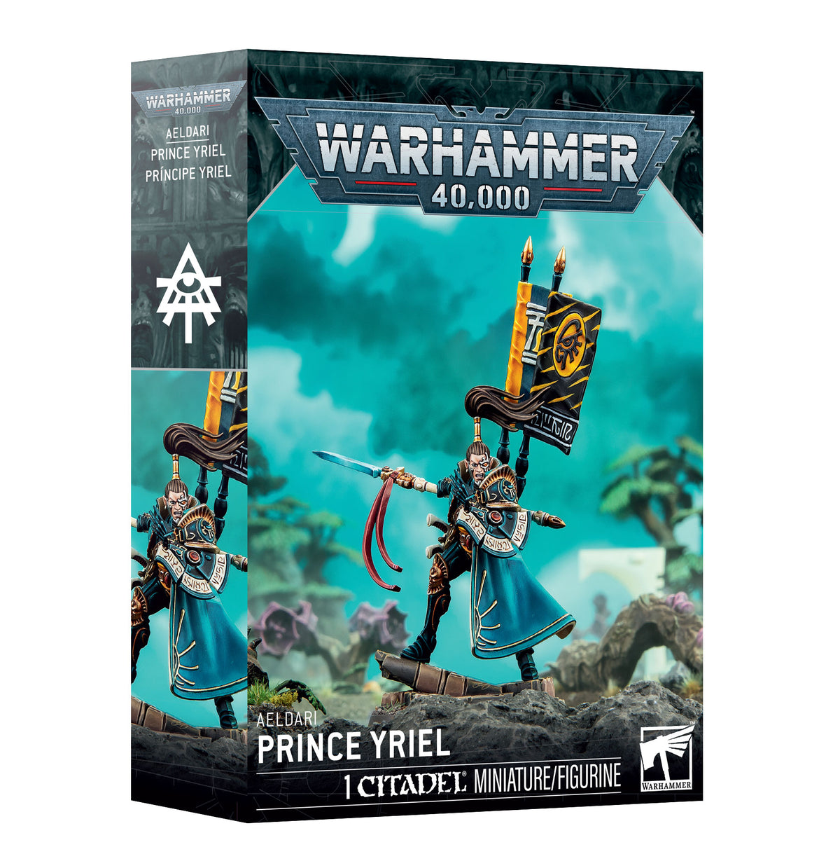 Warhammer: 40K - Aeldari Prince Yriel
