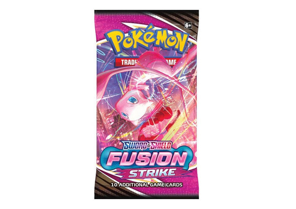 Pokemon Fusion Strike Booster (1 paket)
