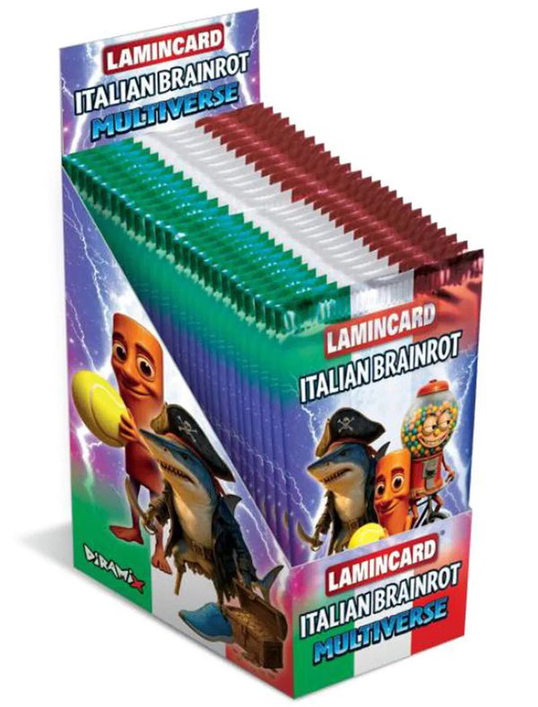 Lamincard Italian Brainrot Multiverse Wave 2 Booster Box (24-pack)
