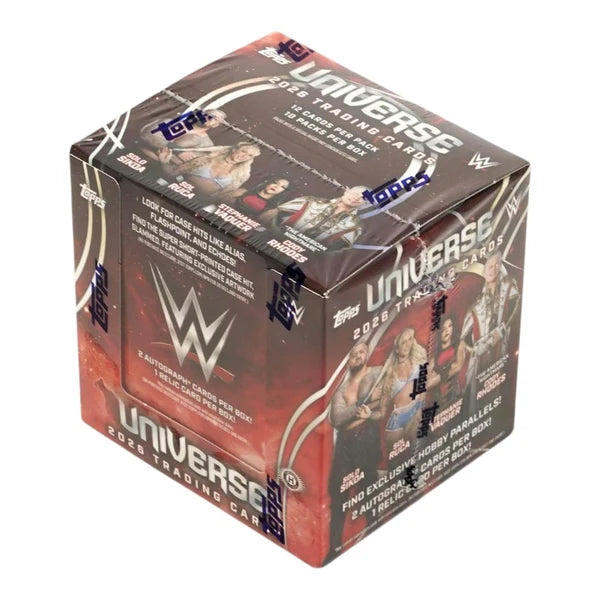 Topps WWE Stadium Club 2026