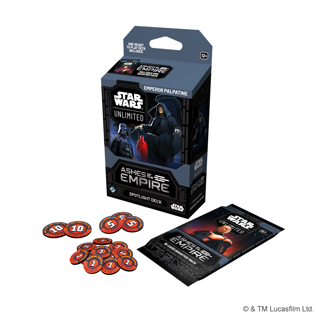 Star Wars: Unlimited - Ashes of the Empire Spotlight Deck