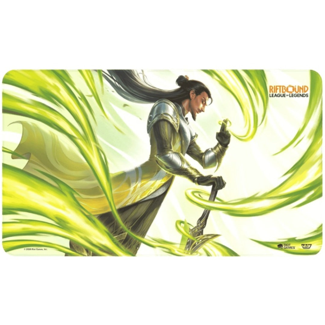 Riftbound: League of Legends TCG - Unleashed Playmat 2: Master Yi, Wuju Master
