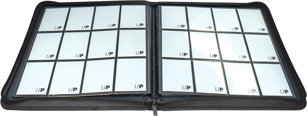 Ultra Pro 12-Pocket Zippered PRO-Binder