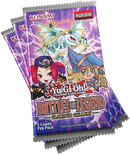 Yu-Gi-Oh! TCG: Battles of Legend: Glorious Gallery Booster