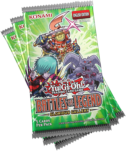 Yu-Gi-Oh! TCG: Battles of Legend: Glorious Gallery Booster