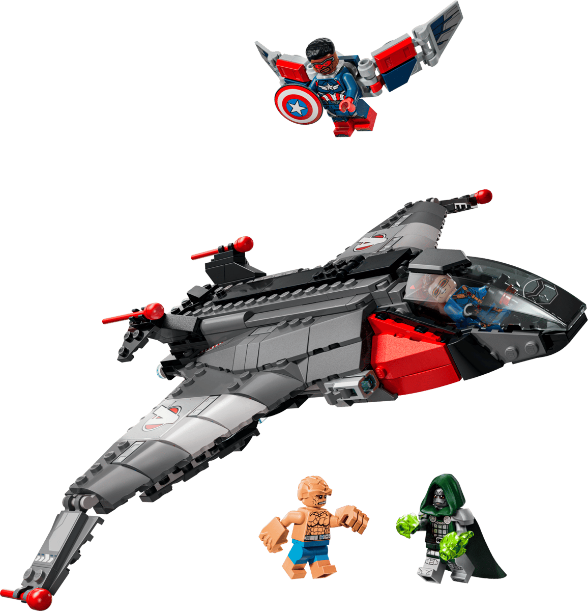 LEGO Marvel Avengers Doomsday Quinjet 76347