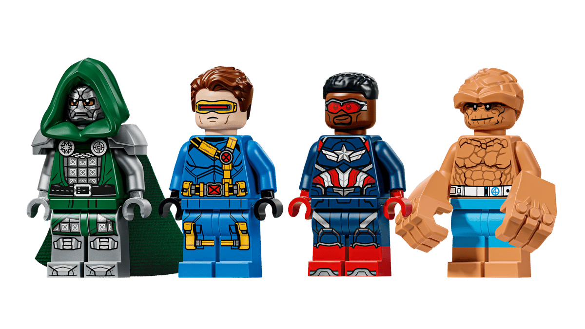 LEGO Marvel Avengers Doomsday Quinjet 76347