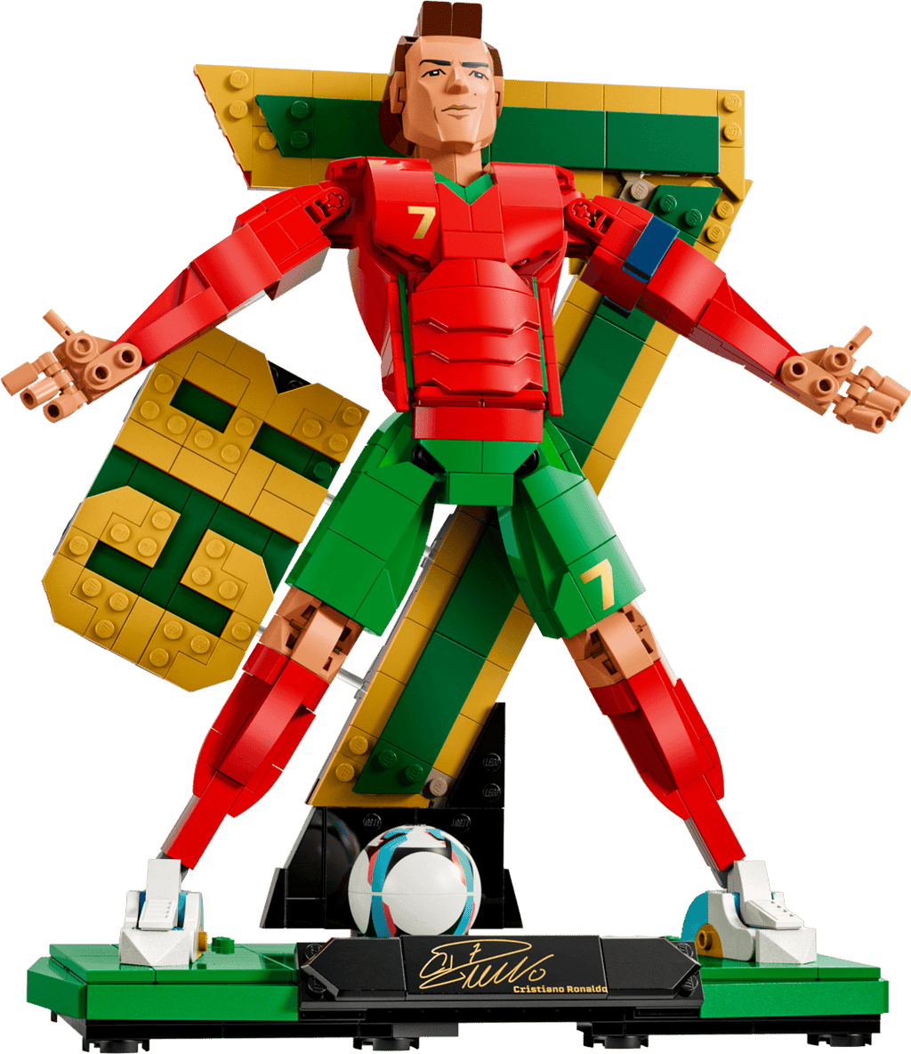 LEGO Editions Football Cristiano Ronaldo – fotbollslegend 43016