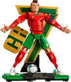 LEGO Editions Football Cristiano Ronaldo – fotbollslegend 43016