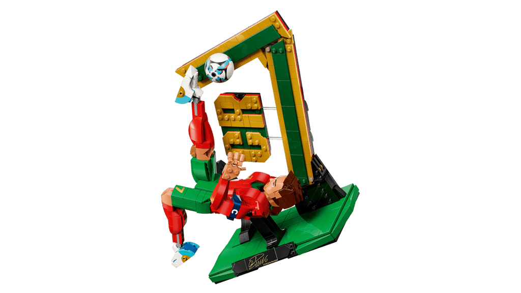 LEGO Editions Football Cristiano Ronaldo – fotbollslegend 43016
