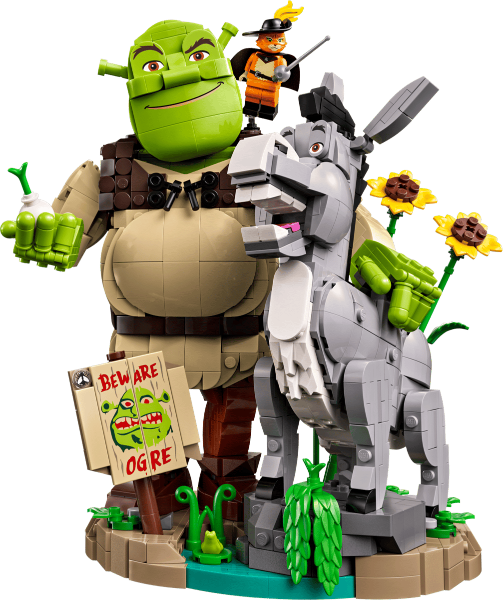 LEGO Shrek, Åsnan och Mästerkatten 72423