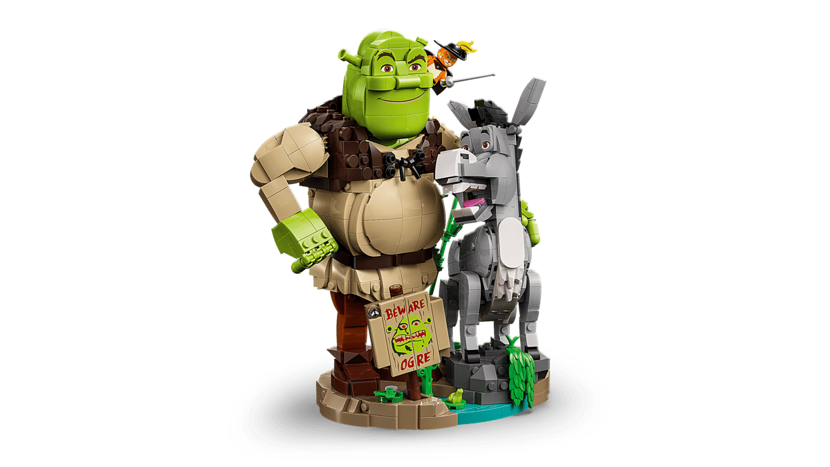 LEGO Shrek, Åsnan och Mästerkatten 72423