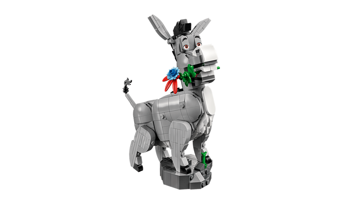 LEGO Shrek, Åsnan och Mästerkatten 72423