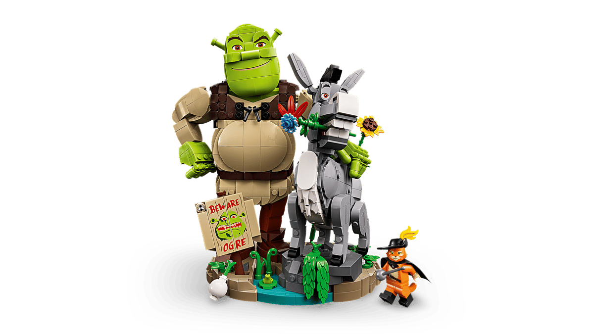LEGO Shrek, Åsnan och Mästerkatten 72423