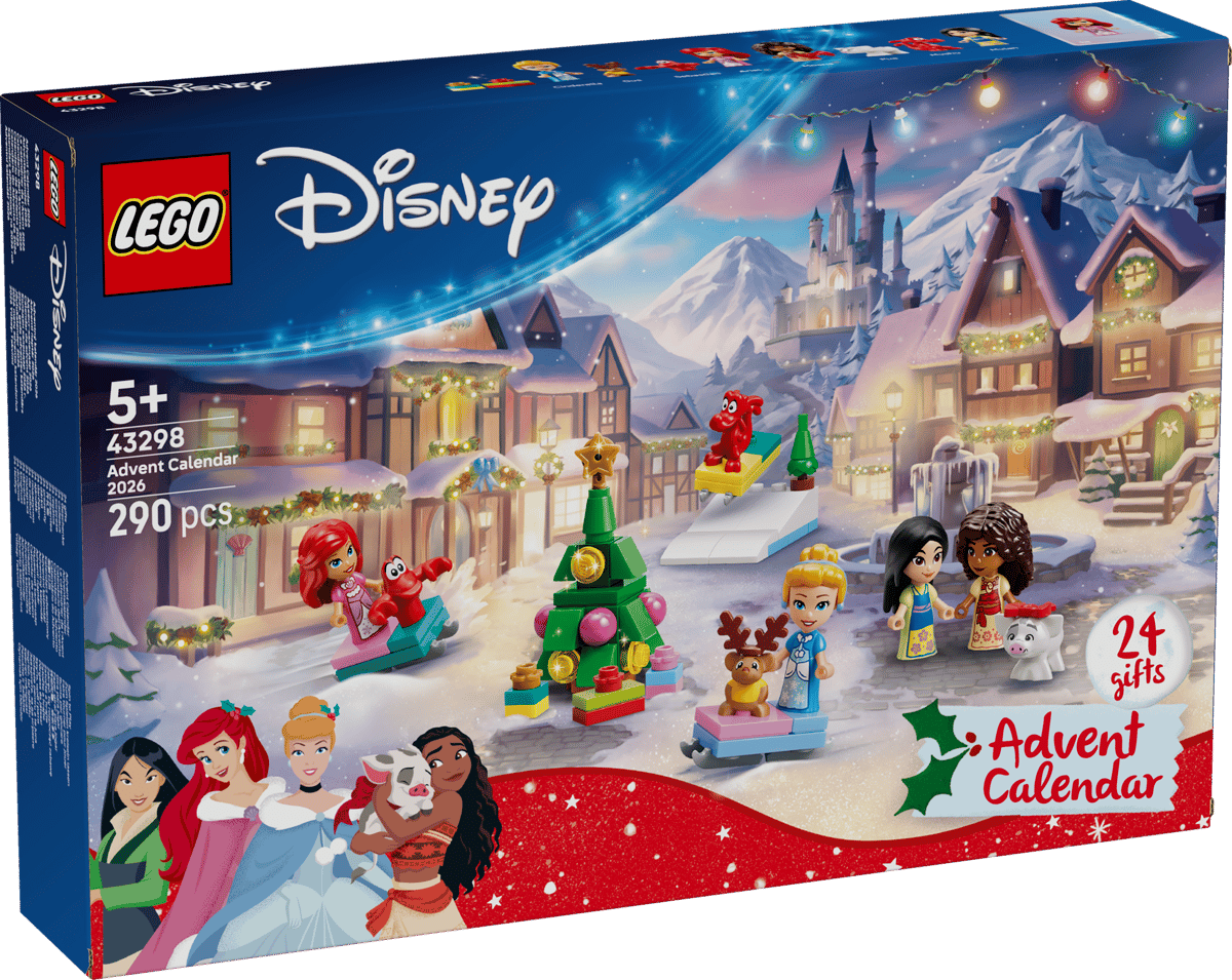 LEGO Disney Princess Adventskalender 2026 43298