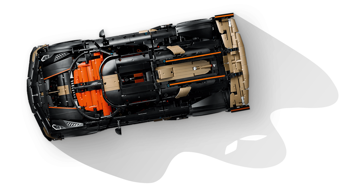 LEGO Technic Koenigsegg Sadair's Spear megabil 42232