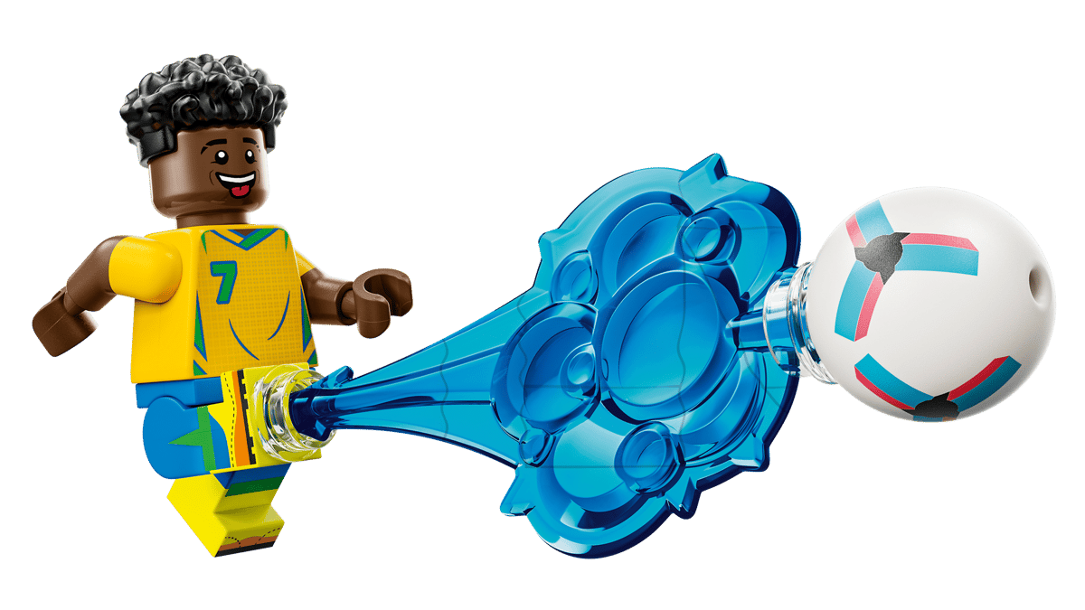 LEGO Editions Football Vini Jr. – Fotbollshöjdpunkter 43027
