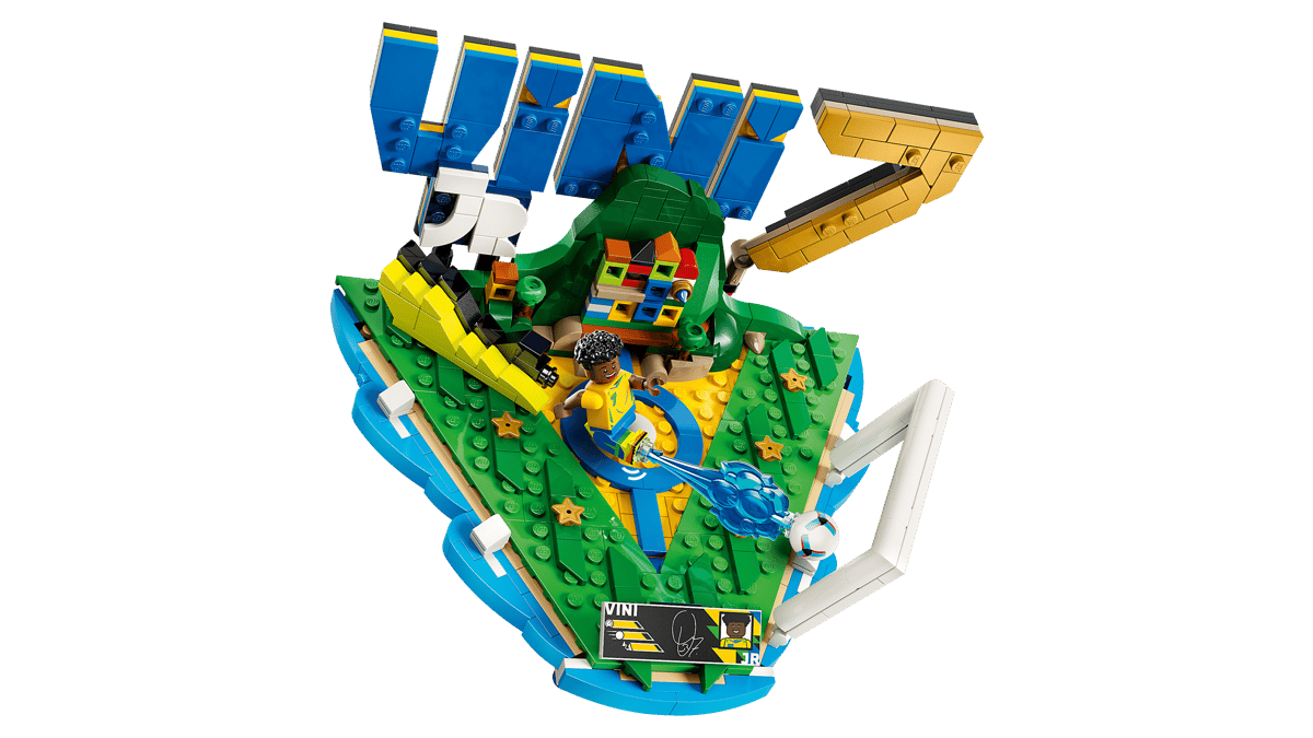 LEGO Editions Football Vini Jr. – Fotbollshöjdpunkter 43027