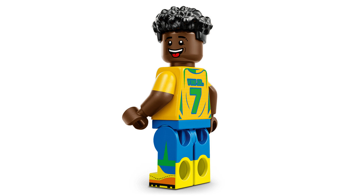 LEGO Editions Football Vini Jr. – Fotbollshöjdpunkter 43027