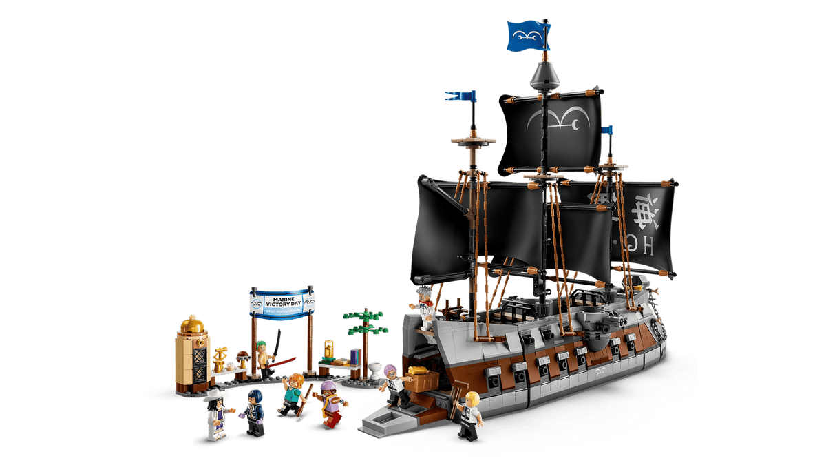 LEGO One Piece Garps Marinfartyg 75646