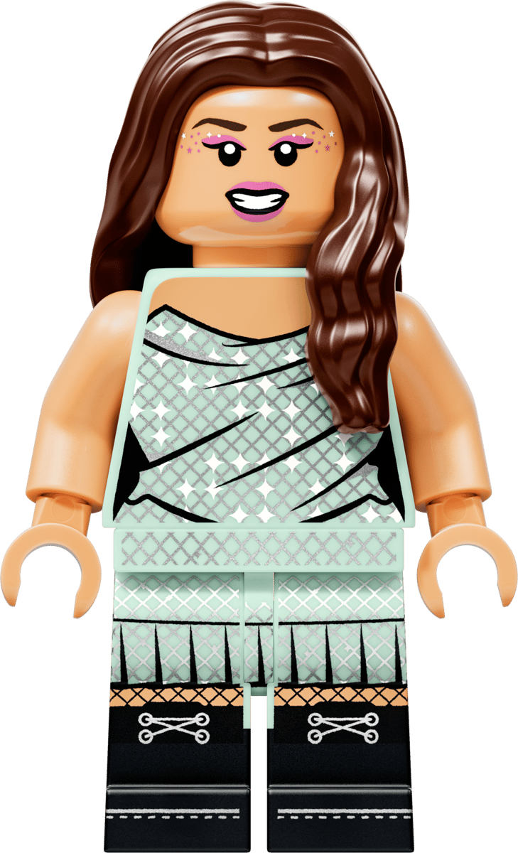 LEGO Editions Music Olivia Rodrigos vinylskiva 43028