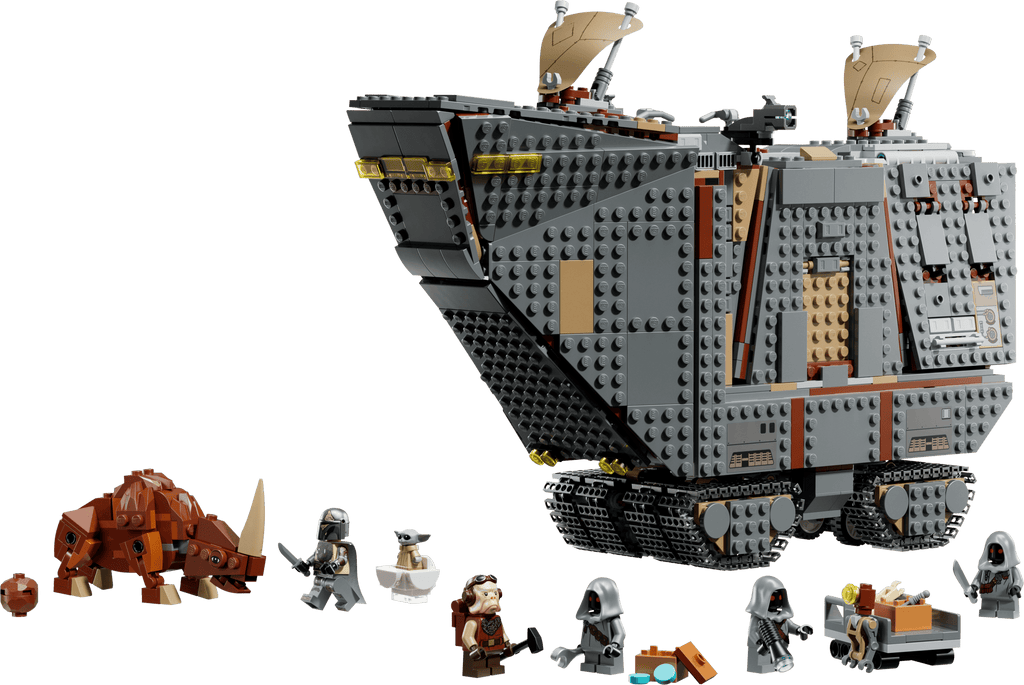 LEGO Star Wars Offworld Sandcrawler and Mudhorn 75453