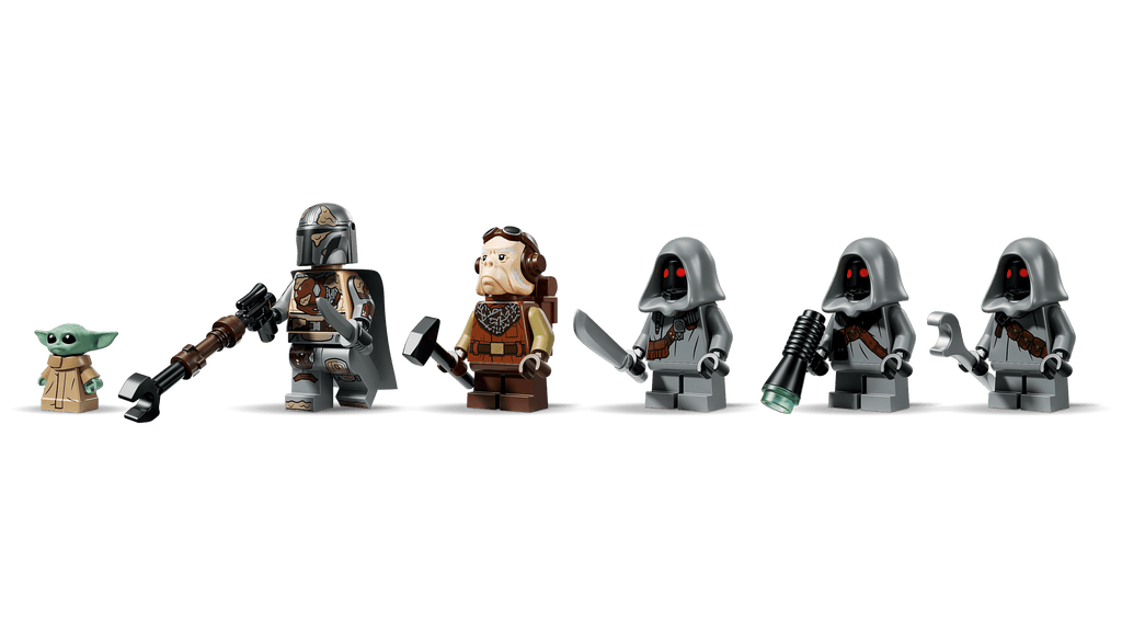 LEGO Star Wars Offworld Sandcrawler and Mudhorn 75453