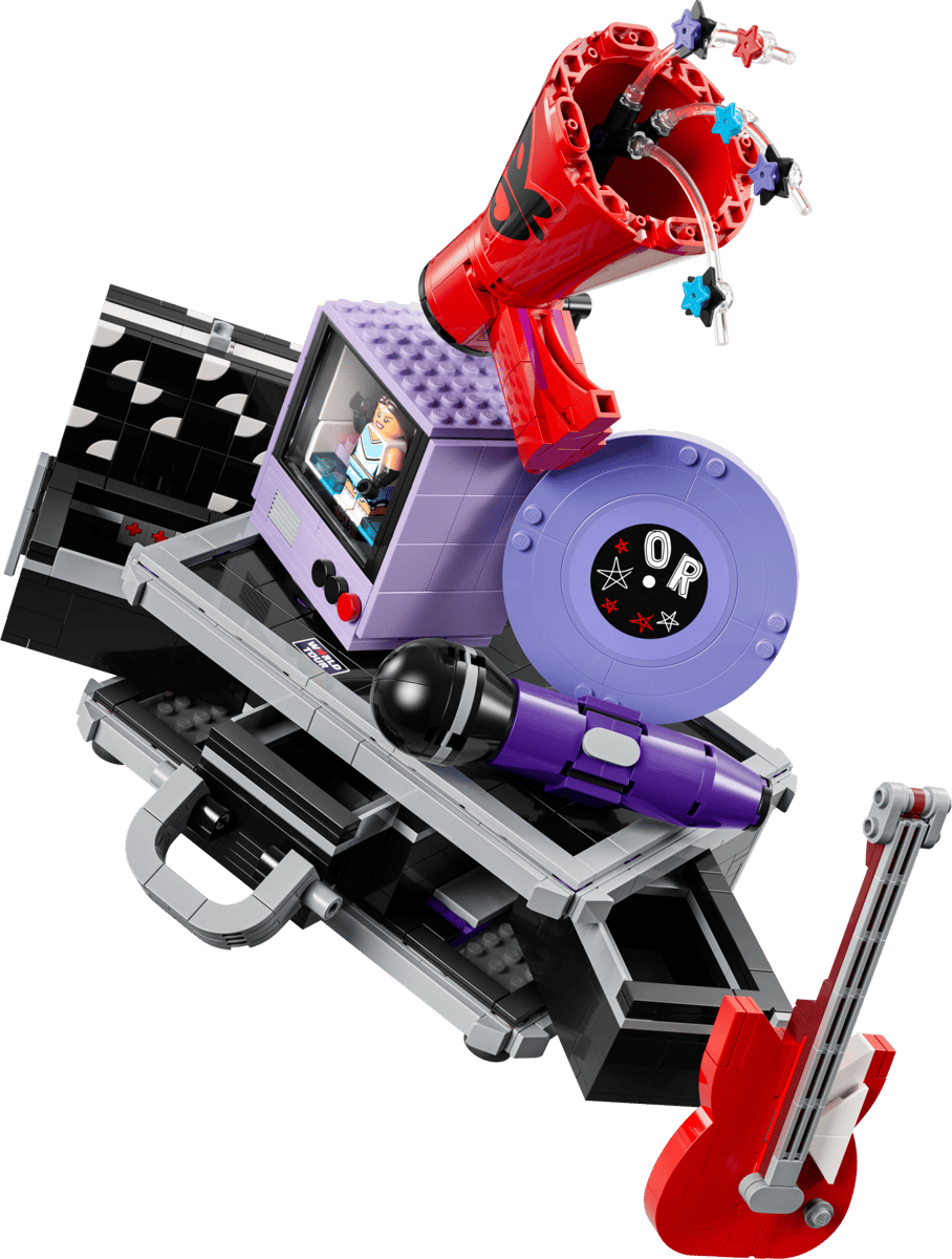 LEGO Editions Music Olivia Rodrigos hemliga förvaring 43030