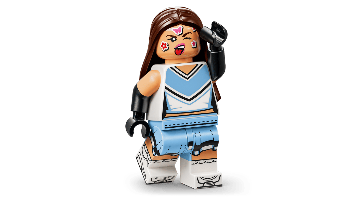 LEGO Editions Music Olivia Rodrigos hemliga förvaring 43030