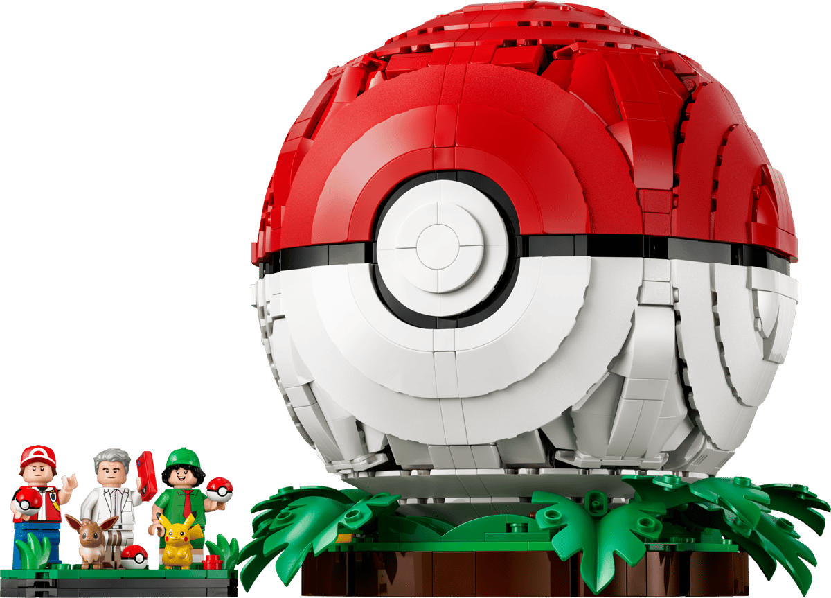 LEGO Pokémon Ikoniska Tränarögonblick Poké Ball 72154