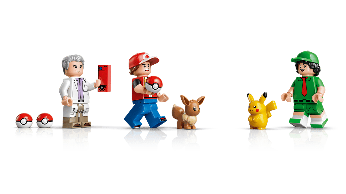 LEGO Pokémon Ikoniska Tränarögonblick Poké Ball 72154