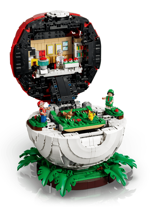 LEGO Pokémon Ikoniska Tränarögonblick Poké Ball 72154