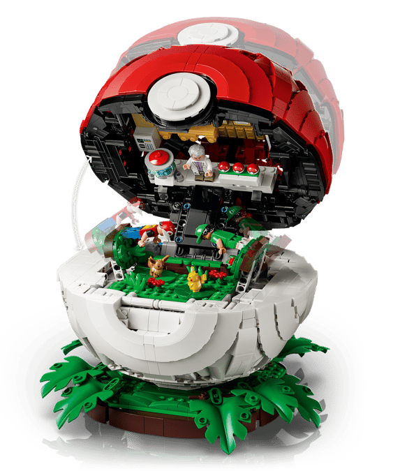 LEGO Pokémon Ikoniska Tränarögonblick Poké Ball 72154