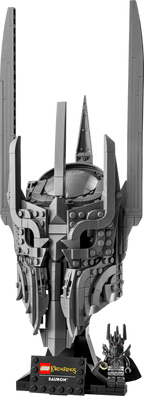LEGO Icons Sagan om ringen: Saurons hjälm 11373