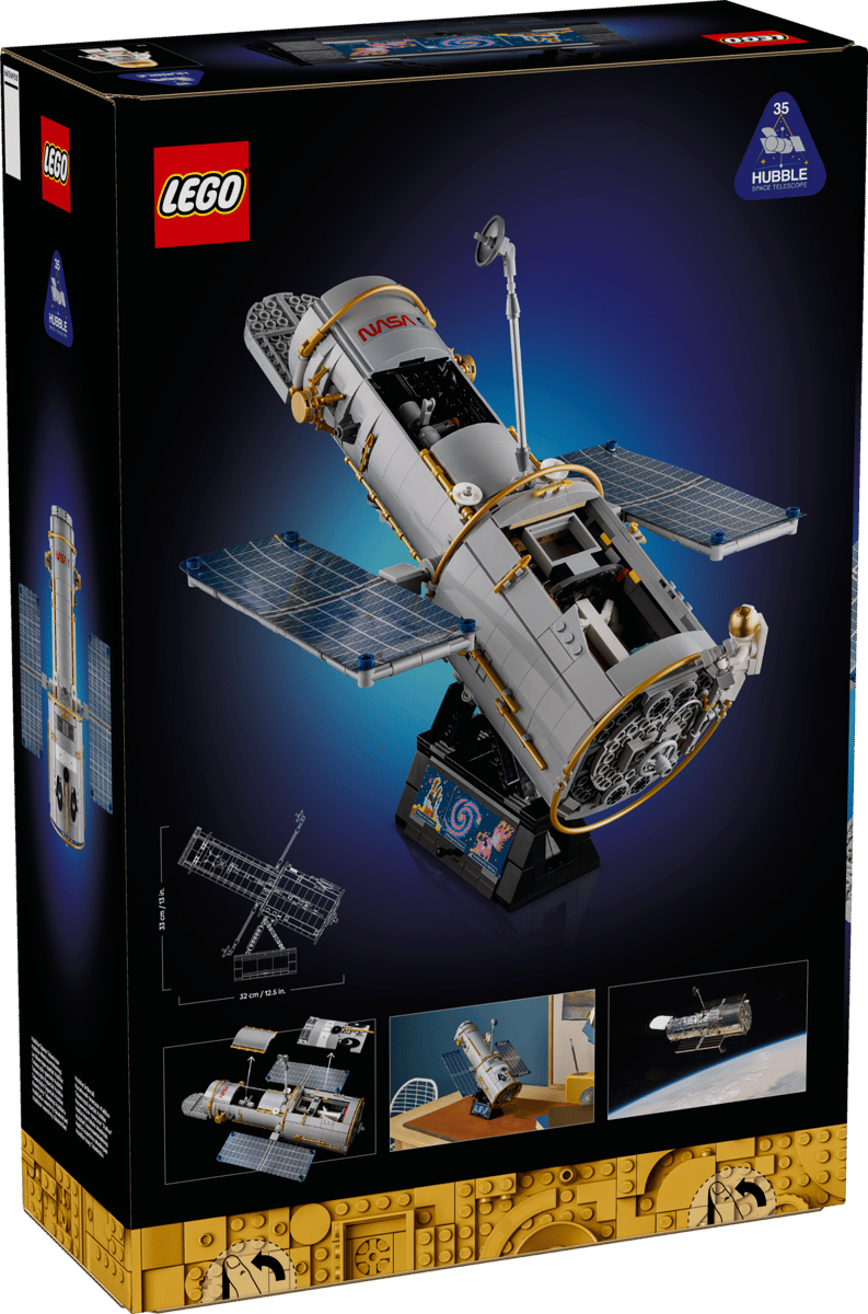 LEGO Icons Rymdteleskopet Hubble 11382