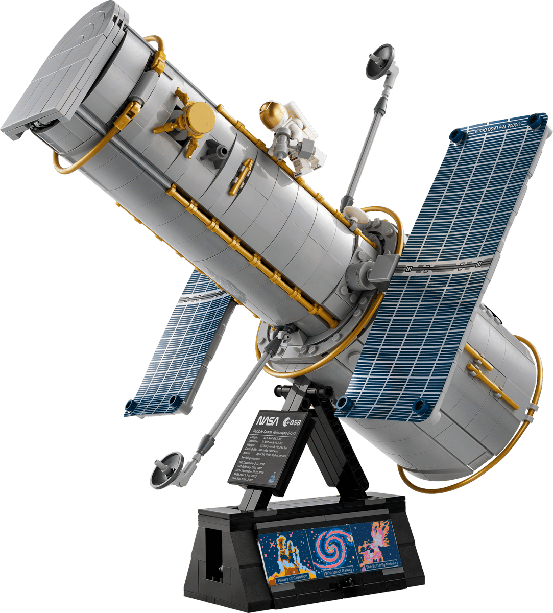 LEGO Icons Rymdteleskopet Hubble 11382