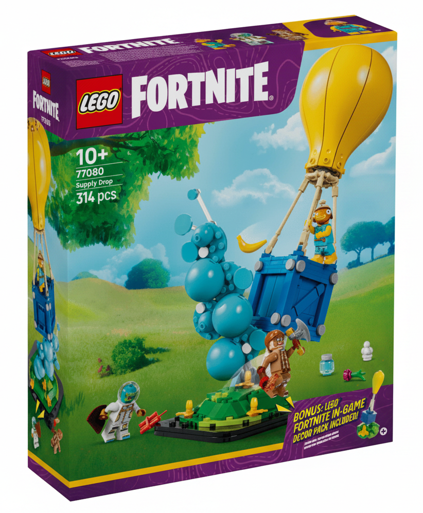 LEGO Fortnite Supply Drop 77080