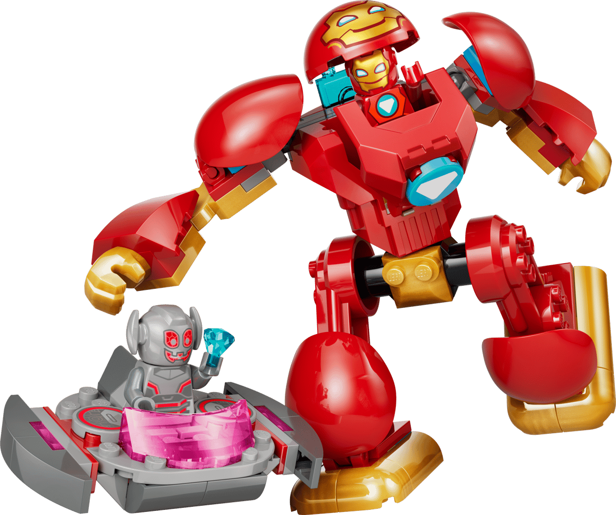 LEGO Disney Junior Marvel Ultron mot Iron Man 11209