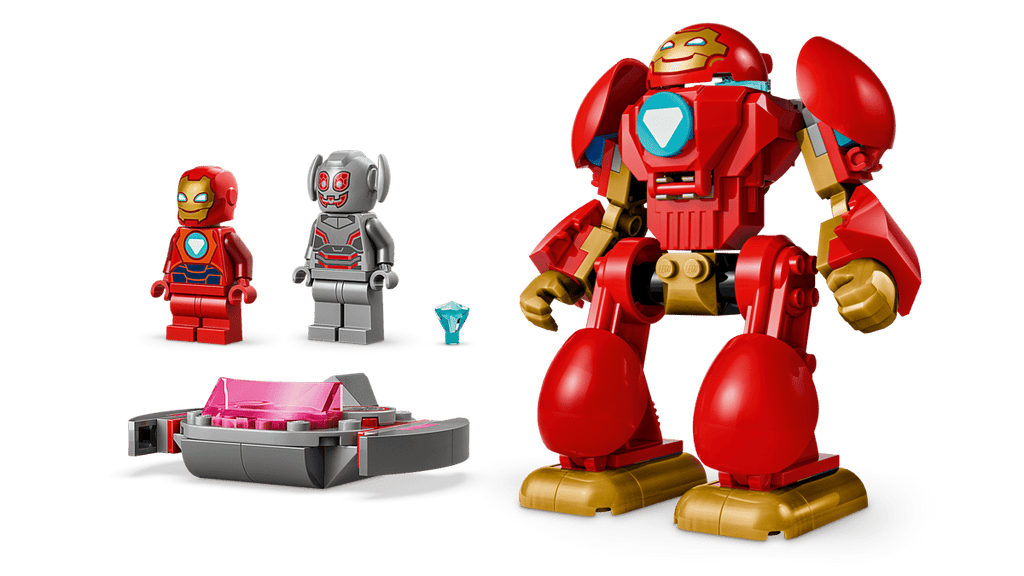 LEGO Disney Junior Marvel Ultron mot Iron Man 11209